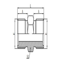 METRIC MALE O-RING