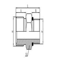 METRIC MALE O-RING 1EH