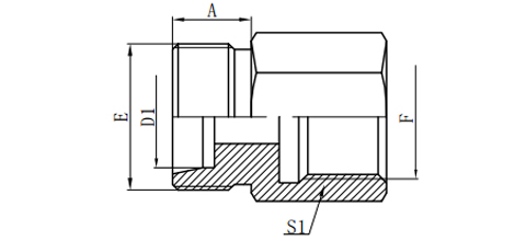 METRIC MALE 24°H.T./METRIC FEMALE