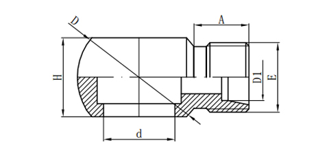 METRIC MALE 24°H.T./BSP BANJO