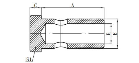 METRIC BOLT