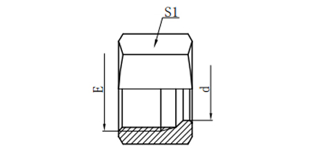 RETAINING NUTS L.T.