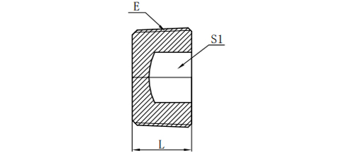 BSPT MALE HOLLOW HEX PLUG