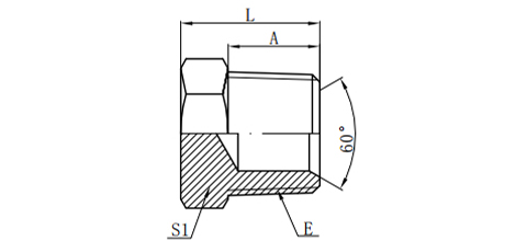 BSPT MALE PLUG