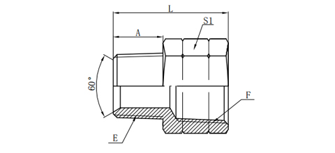 NPT MALE/SAE FEMALE