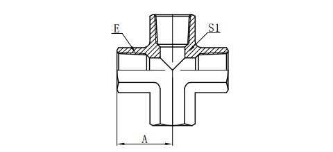 NPT FEMALE CROSS