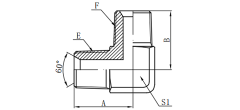 90°BSPT MALE