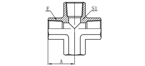 BSPT FEMALE CROSS