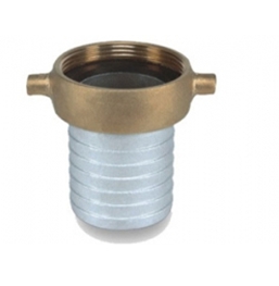 Short Shank Aluminum Female(with brass nut) 