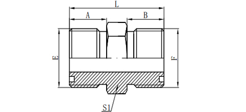 ORFS MALE O-RING