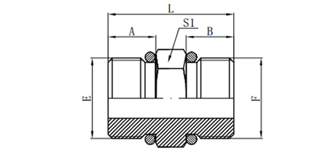 SAE O-RING BOSS