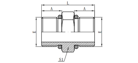 BSP MALE O-RING