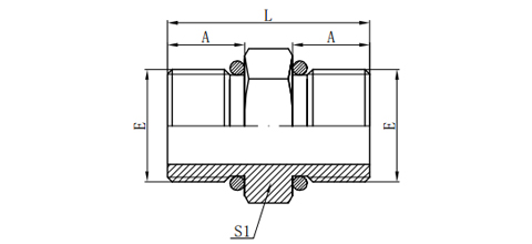 METRIC MALE L-SERIES