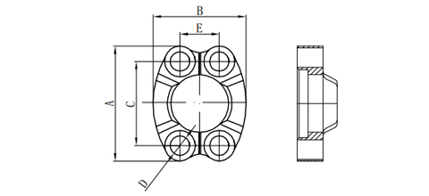 L-SERIES SPLIT FLANGE CLAMPS