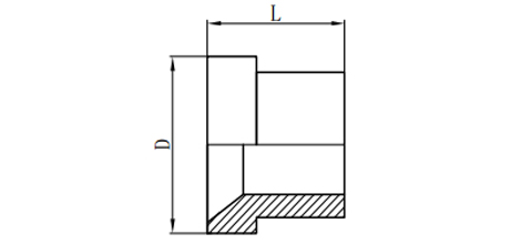 JIC METRIC SLEEVE