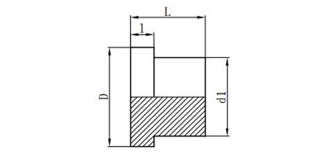 L-SERIES FLANGE PLUG