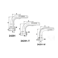 90°ORFS Female Flat Seat ISO 12151-1---SAE J516