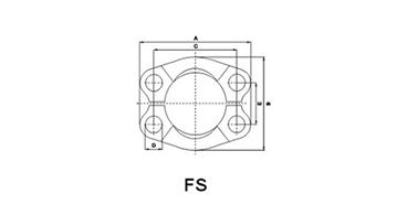 SAE Split Flange Clamps 6000 PSL ISO 6162