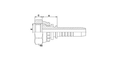 BSP Female Flat Seal