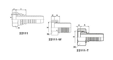 BSP Female Multiseal