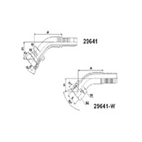 45° JIS GAS Female 60°Cone Seat JIS B8363