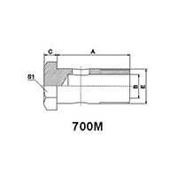 Metric Bolt DIN 7643