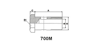 Metric Bolt DIN 7643