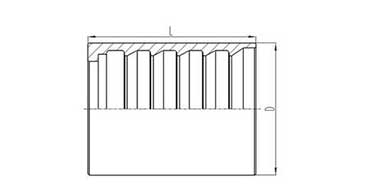 SKIVE FERRULE FOR R12/20-24 HOSE