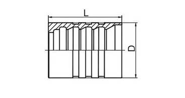 FERRULE FOR EN 856 4SP/21-16-32 HOSE