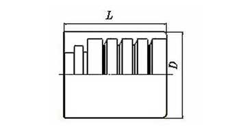 FERRULE FOR SAE 100 R5