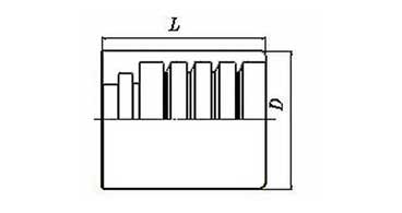 FERRULE FOR SAE 100 R5