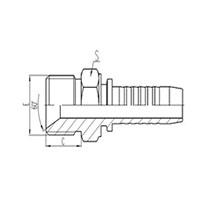 METRIC MALE 60°CONE SEAT SEAL