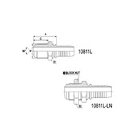 METRIC MALE 90°CONE SEAL