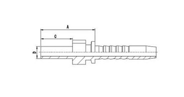 Metric Standpipe Straight DIN 2353