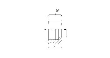 Retaining Nut L.T. DIN 3870