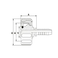 Metric Female Waterwash Inserts